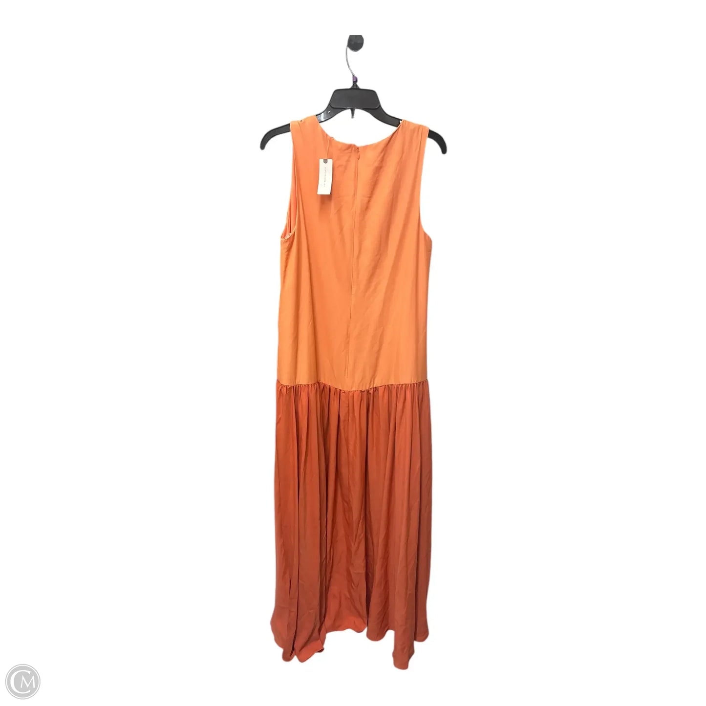 Dress Casual Maxi By Hutch In Orange, Size: M