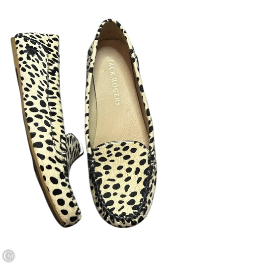 Shoes Flats By Jack Rogers In Animal Print, Size: 8