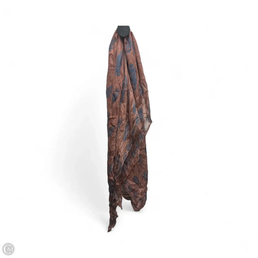 Scarf Luxury Designer By Alexander Mcqueen