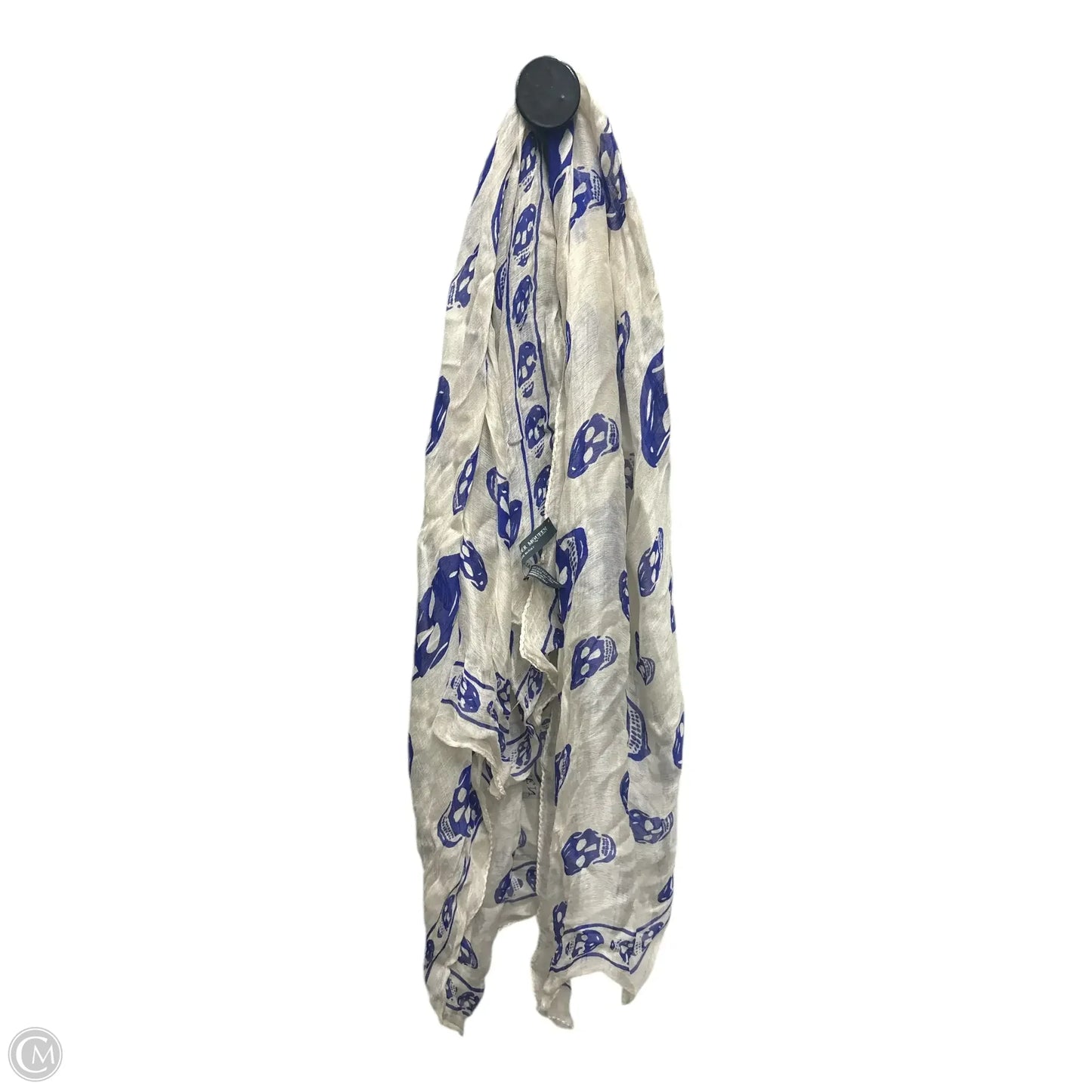 Scarf Luxury Designer By Alexander Mcqueen