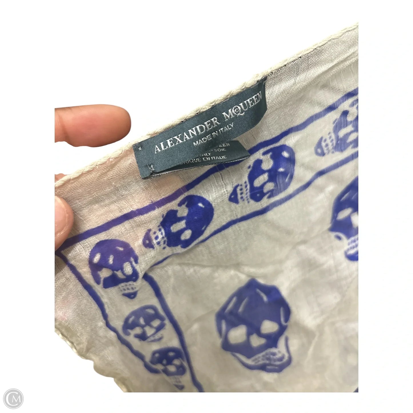 Scarf Luxury Designer By Alexander Mcqueen