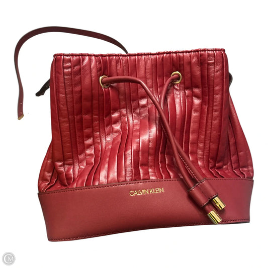 Handbag By Calvin Klein, Size: Medium