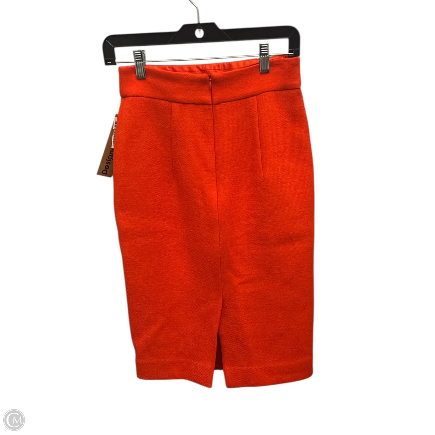 Skirt Designer By Milly In Orange, Size: 2