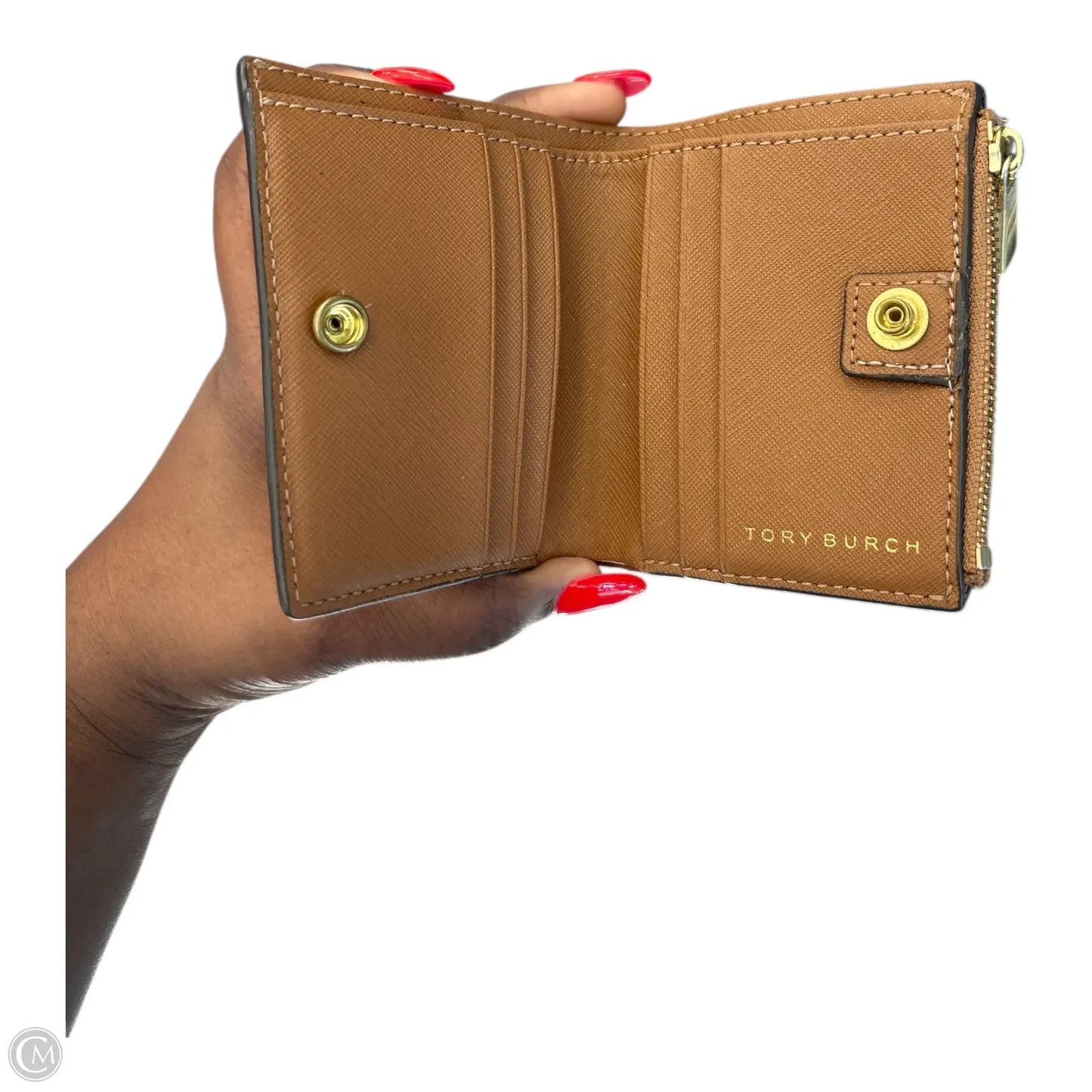 Wallet Designer By Tory Burch, Size: Small