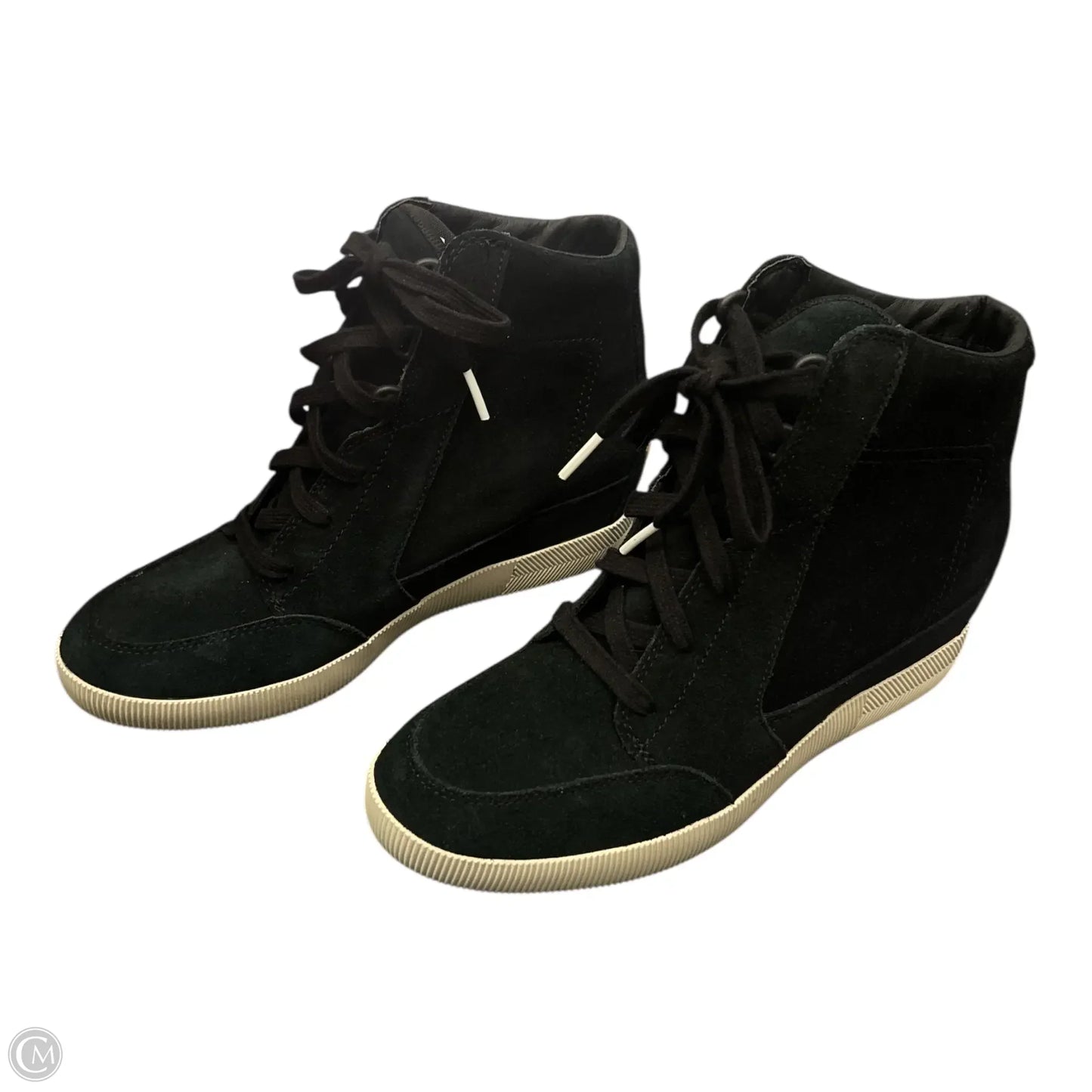 Boots Ankle Heels By Sorel In Black, Size: 10