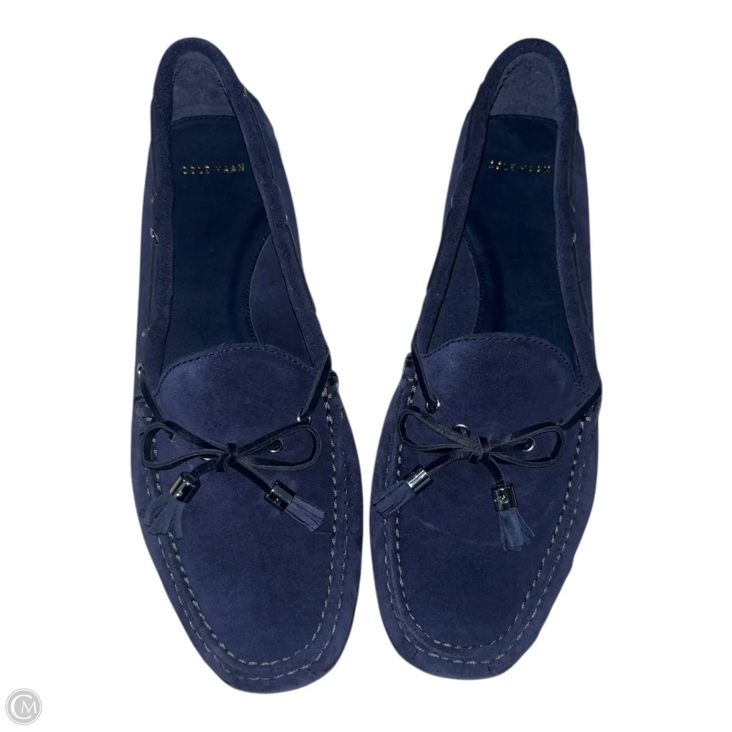 Shoes Flats By Cole-haan In Blue, Size: 9.5