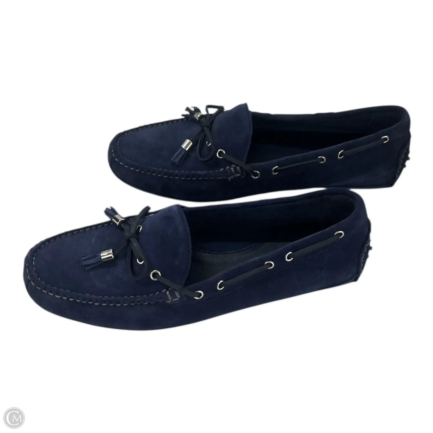 Shoes Flats By Cole-haan In Blue, Size: 9.5