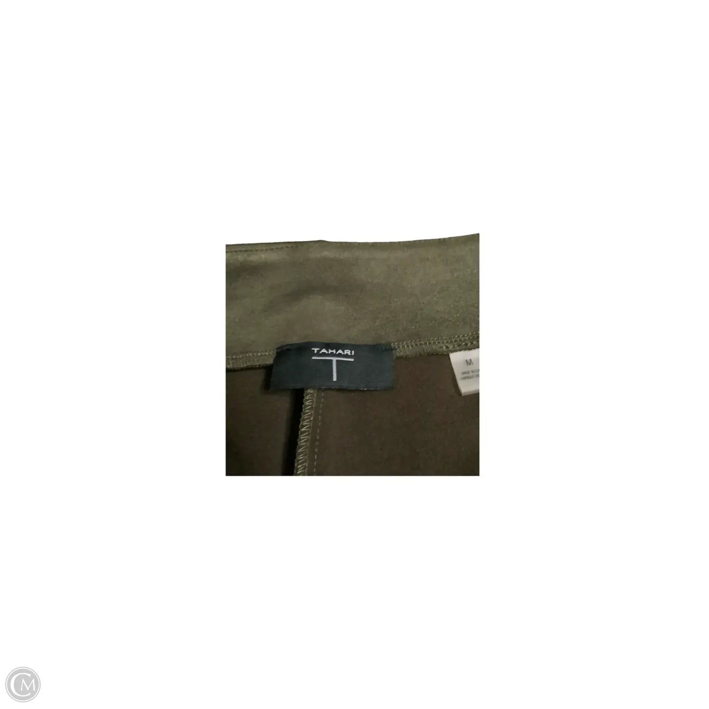 Pants Dress By T Tahari In Green, Size: M