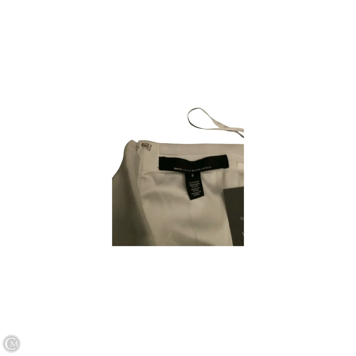 Jumpsuit By White House Black Market In Black, Size: 8