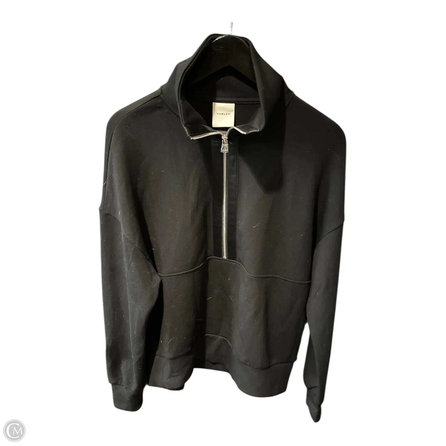 Top Long Sleeve Basic By Varley In Black, Size: S