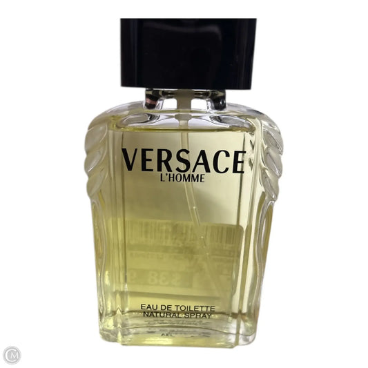 Fragrance Luxury Designer By Versace