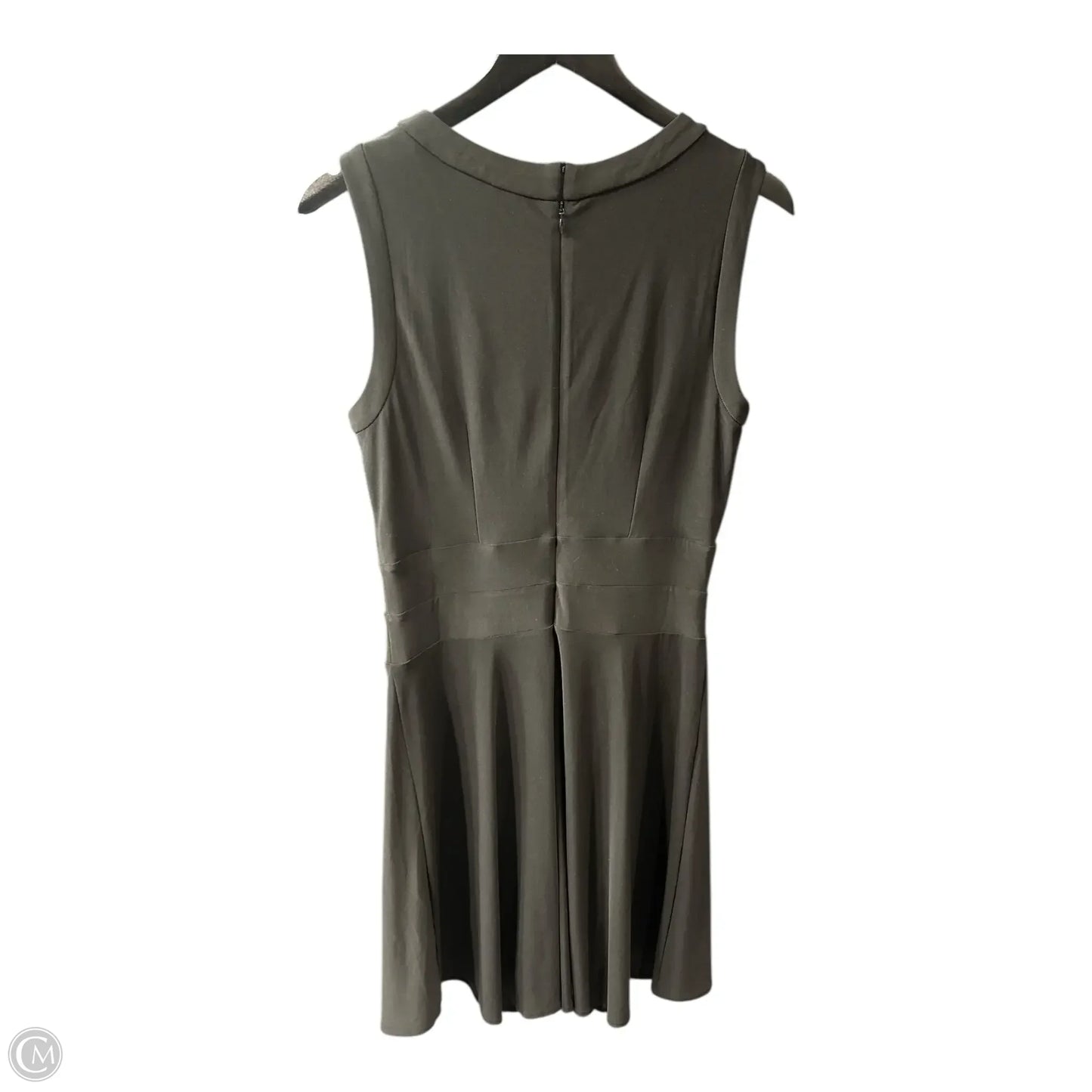 Dress Casual Midi By White House Black Market In Black, Size: 10