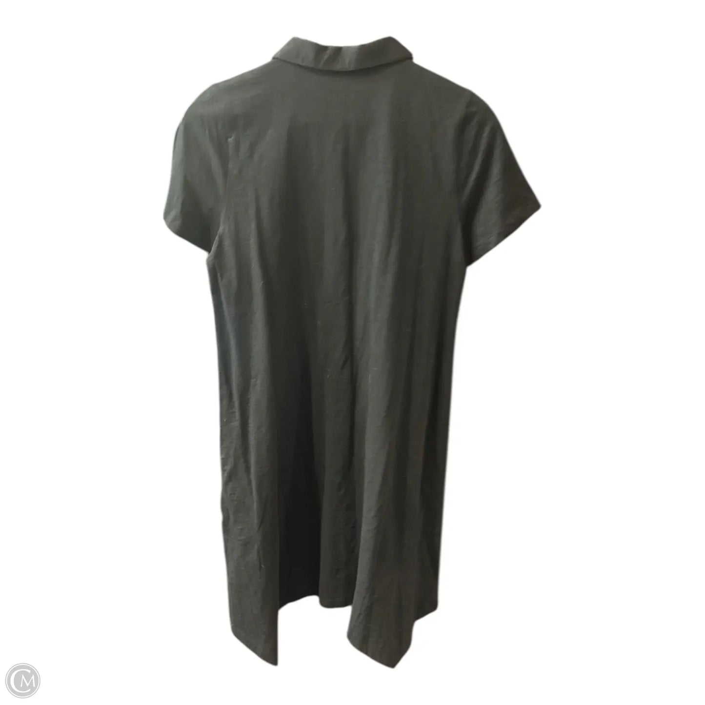 Dress Casual Short By Soft Surroundings In Black, Size: Mp