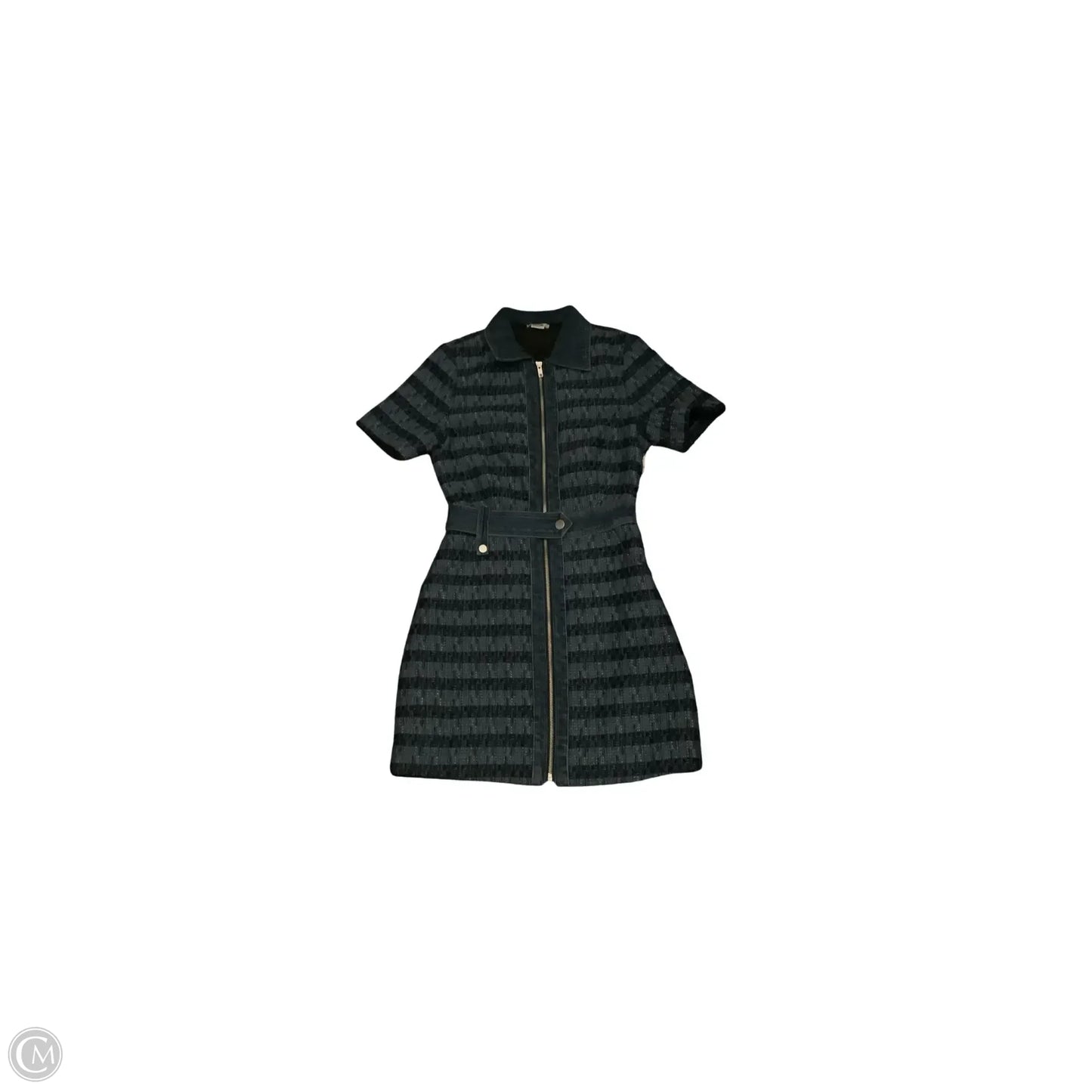 Dress Designer By Jason Wu In Blue, Size: Xs