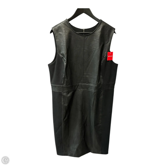 Dress Casual Midi By Spanx In Black, Size: 2x