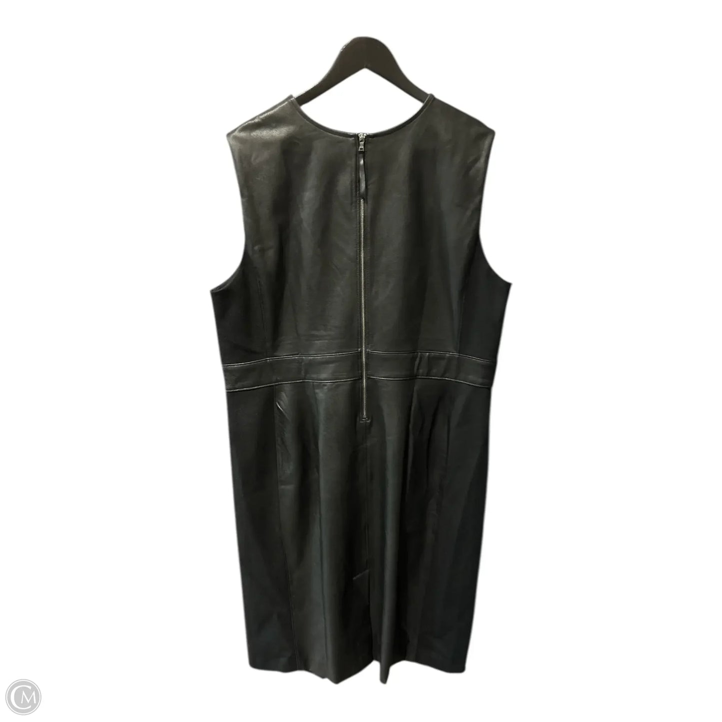 Dress Casual Midi By Spanx In Black, Size: 2x