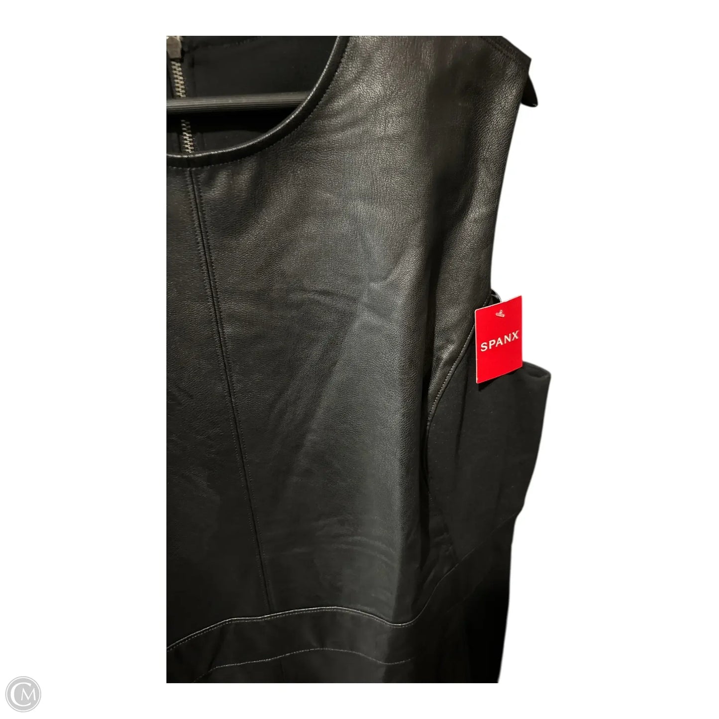 Dress Casual Midi By Spanx In Black, Size: 2x