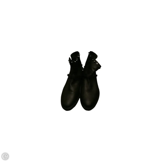 Boots Designer By Stuart Weitzman In Black, Size: 10