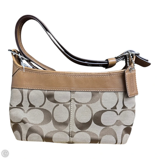 Handbag Designer By Coach, Size: Medium