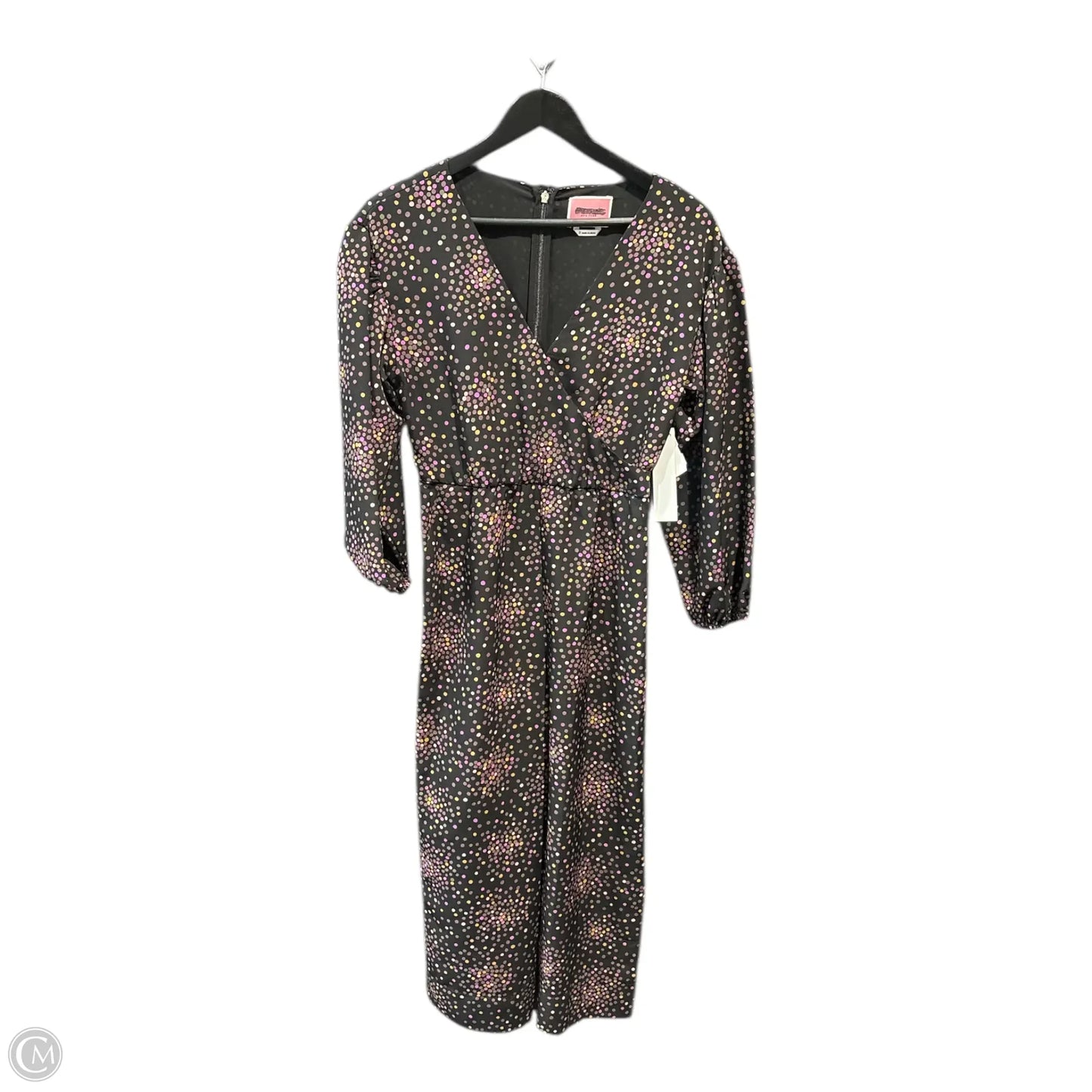 Jumpsuit Designer By Kate Spade In Polkadot Pattern, Size: 2