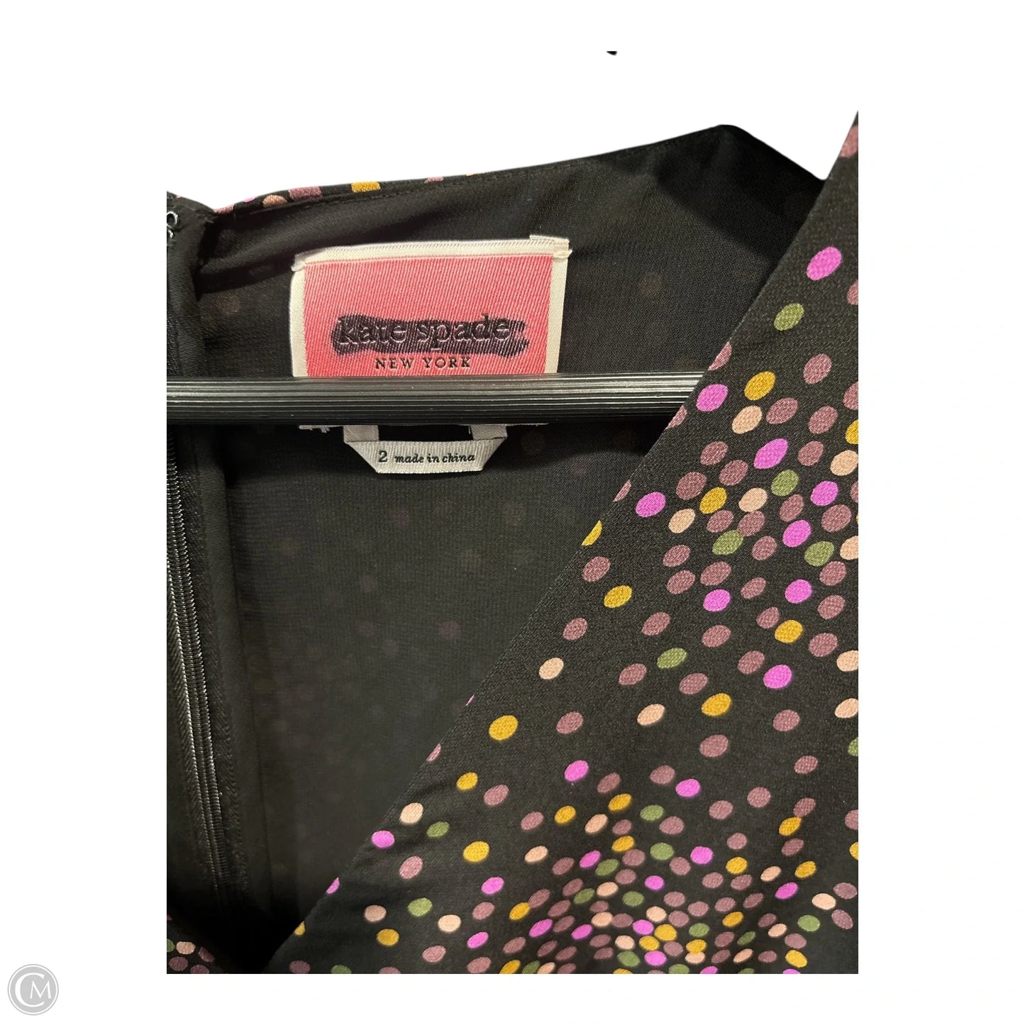 Jumpsuit Designer By Kate Spade In Polkadot Pattern, Size: 2