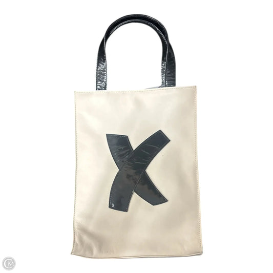 Handbag Leather By Clothes Mentor, Size: Medium