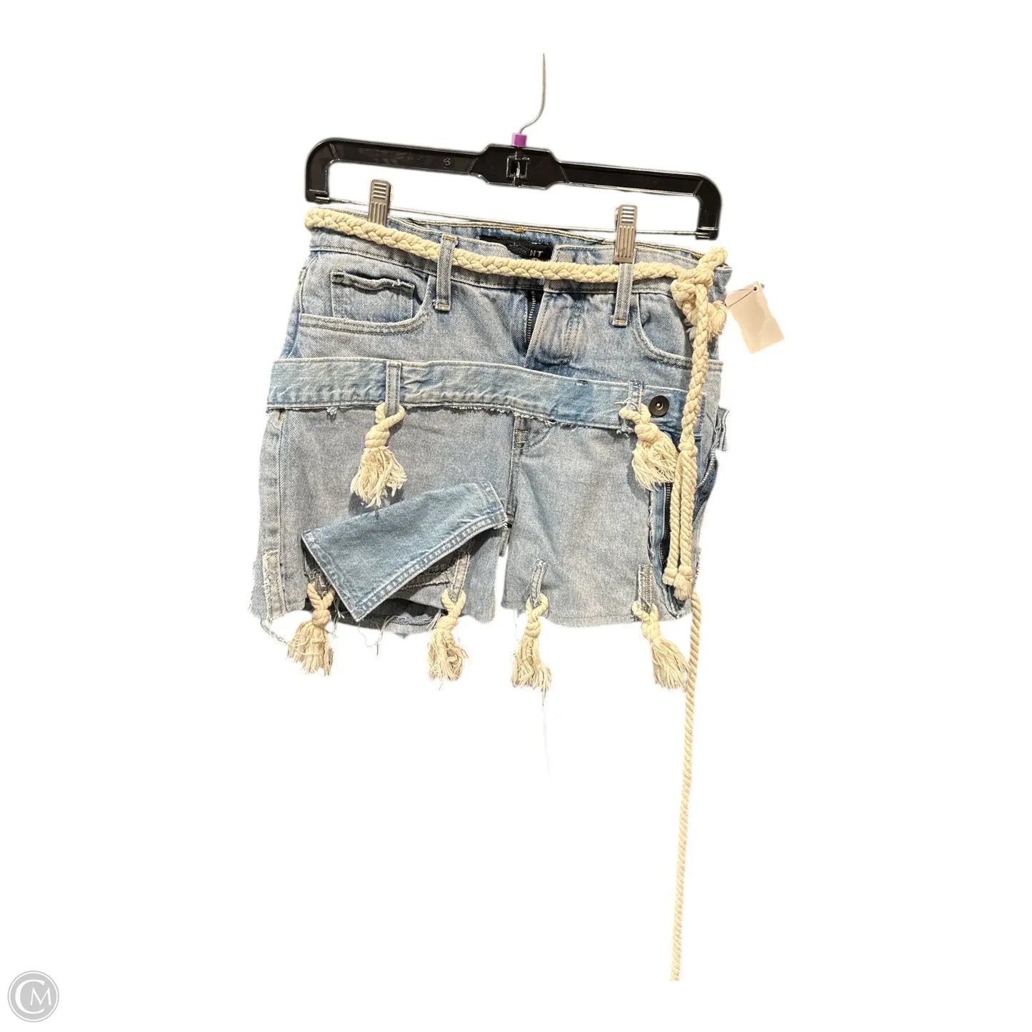 Shorts By Clothes Mentor In Blue, Size: 6
