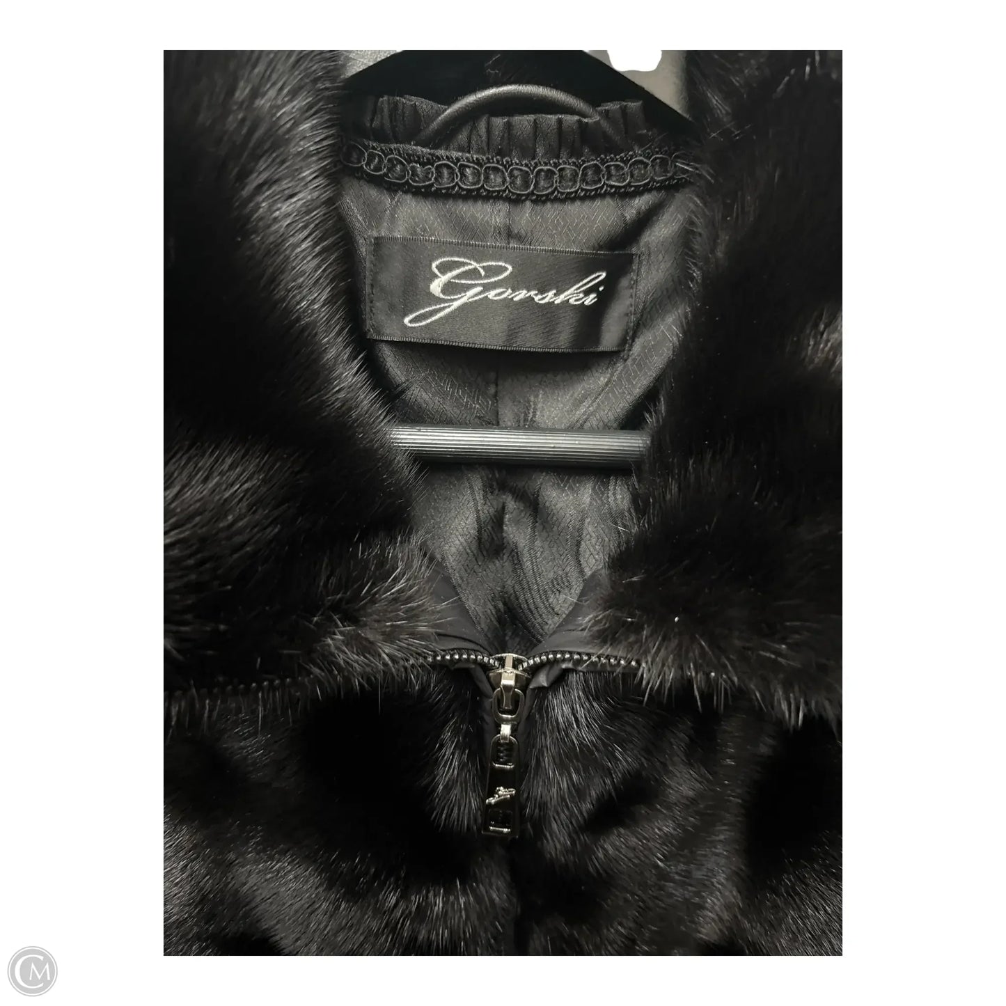 Coat Puffer & Quilted By Clothes Mentor In Black, Size: M