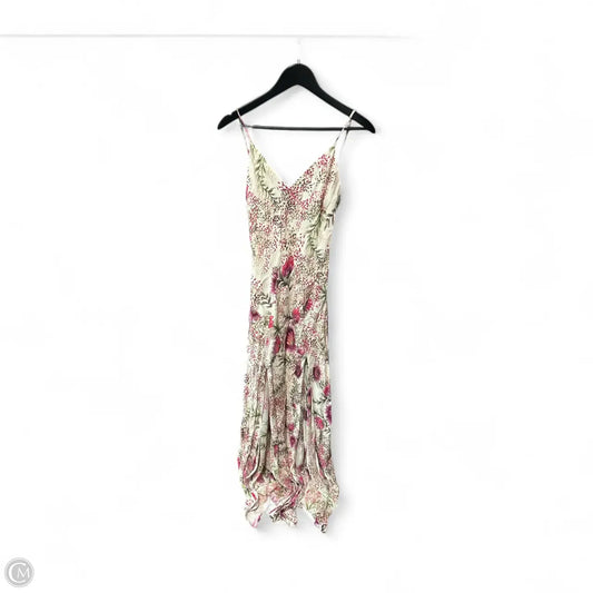 Dress Casual Maxi By Haute Hippie In Floral Print, Size: 6