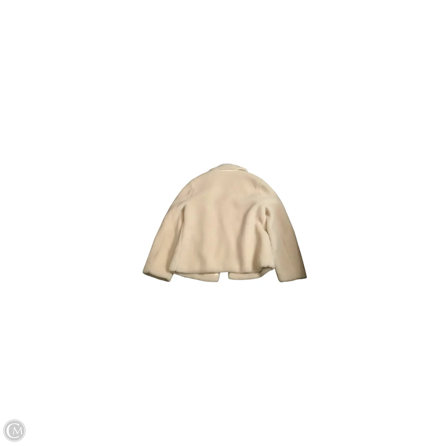 Jacket Designer By Rebecca Minkoff In Cream, Size: S