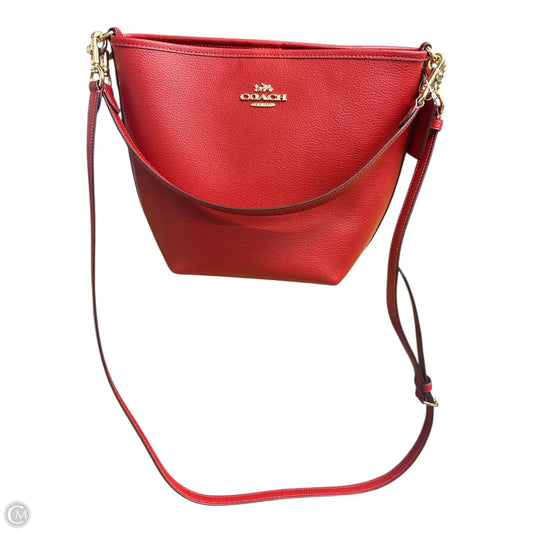 Handbag Designer By Coach, Size: Medium