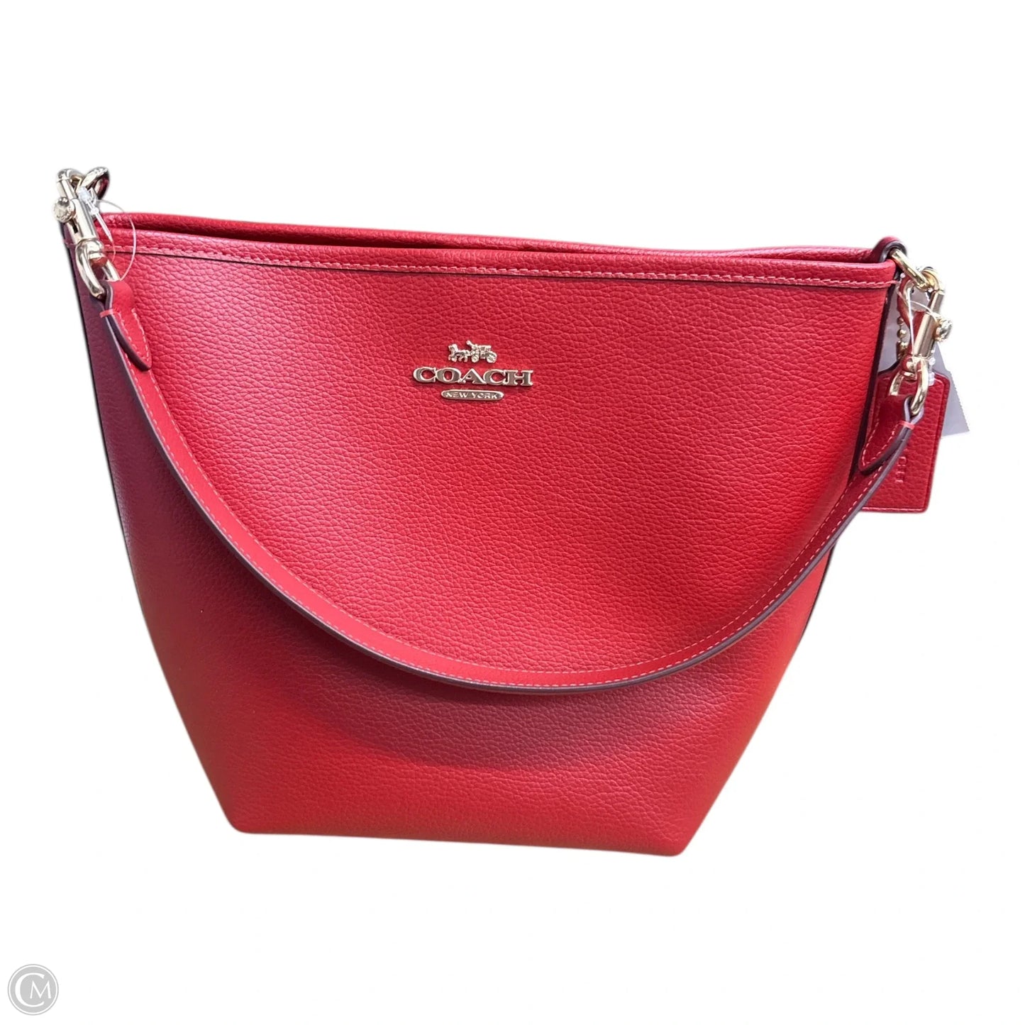 Handbag Designer By Coach, Size: Medium