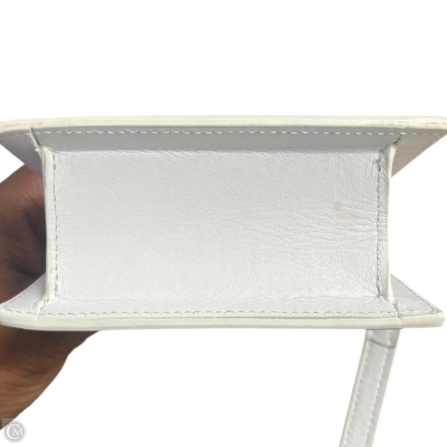 Handbag Leather By Cma, Size: Small