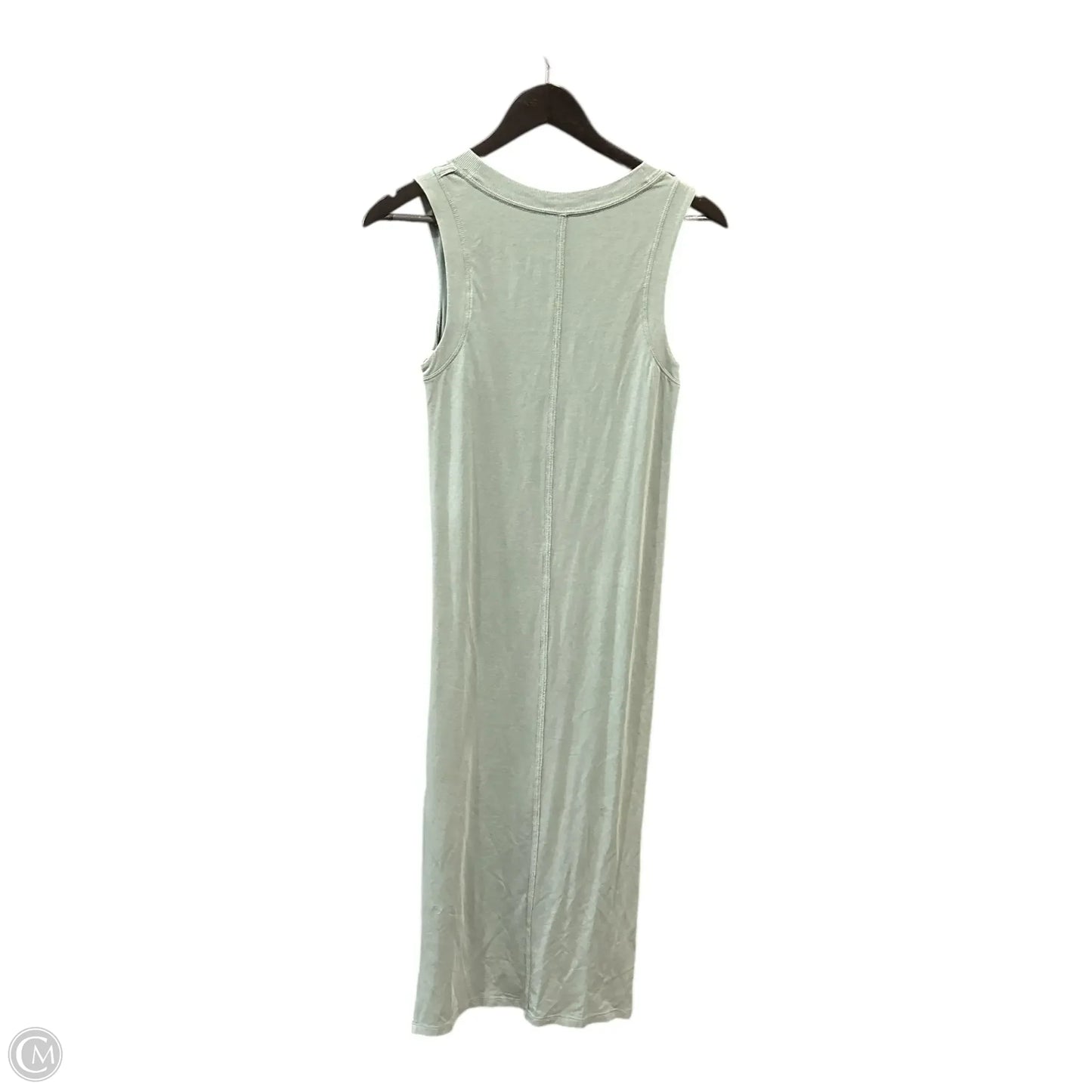 Athletic Dress By Lululemon In Green, Size: M