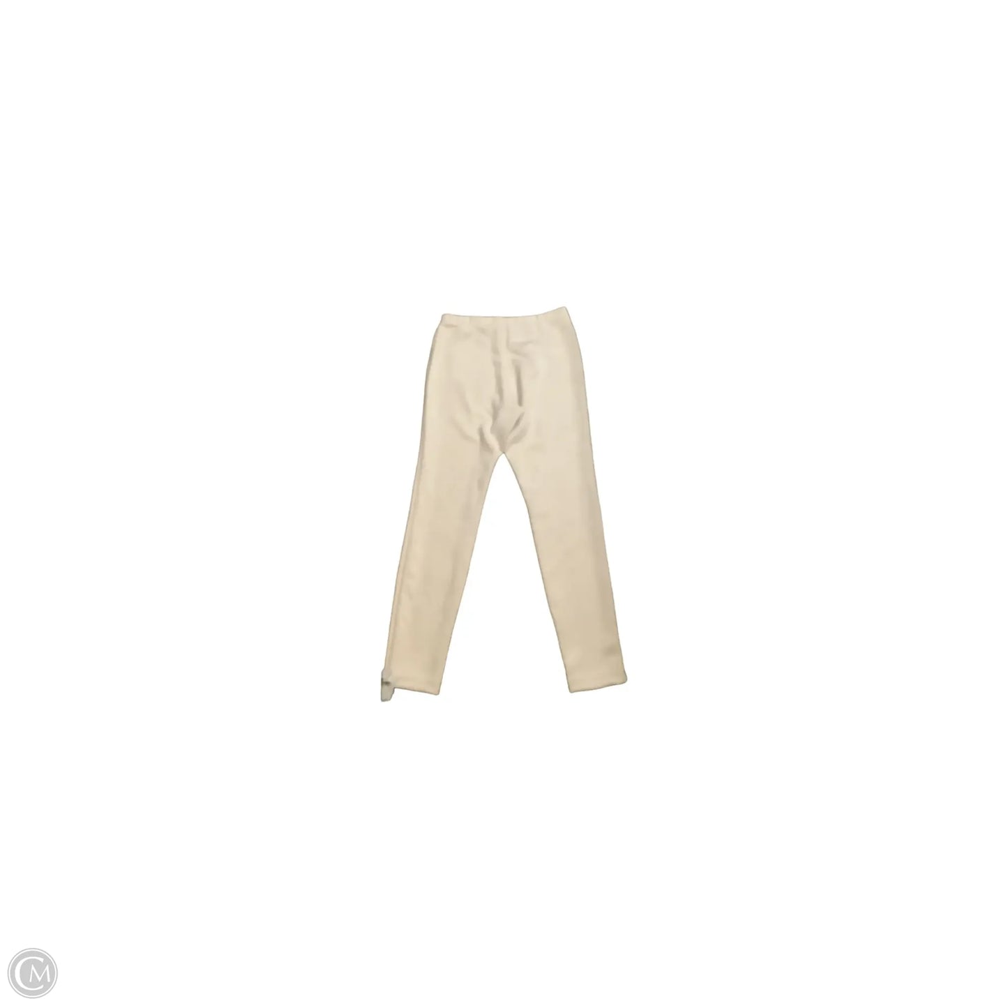 Pants Leggings By T Tahari In Cream, Size: S