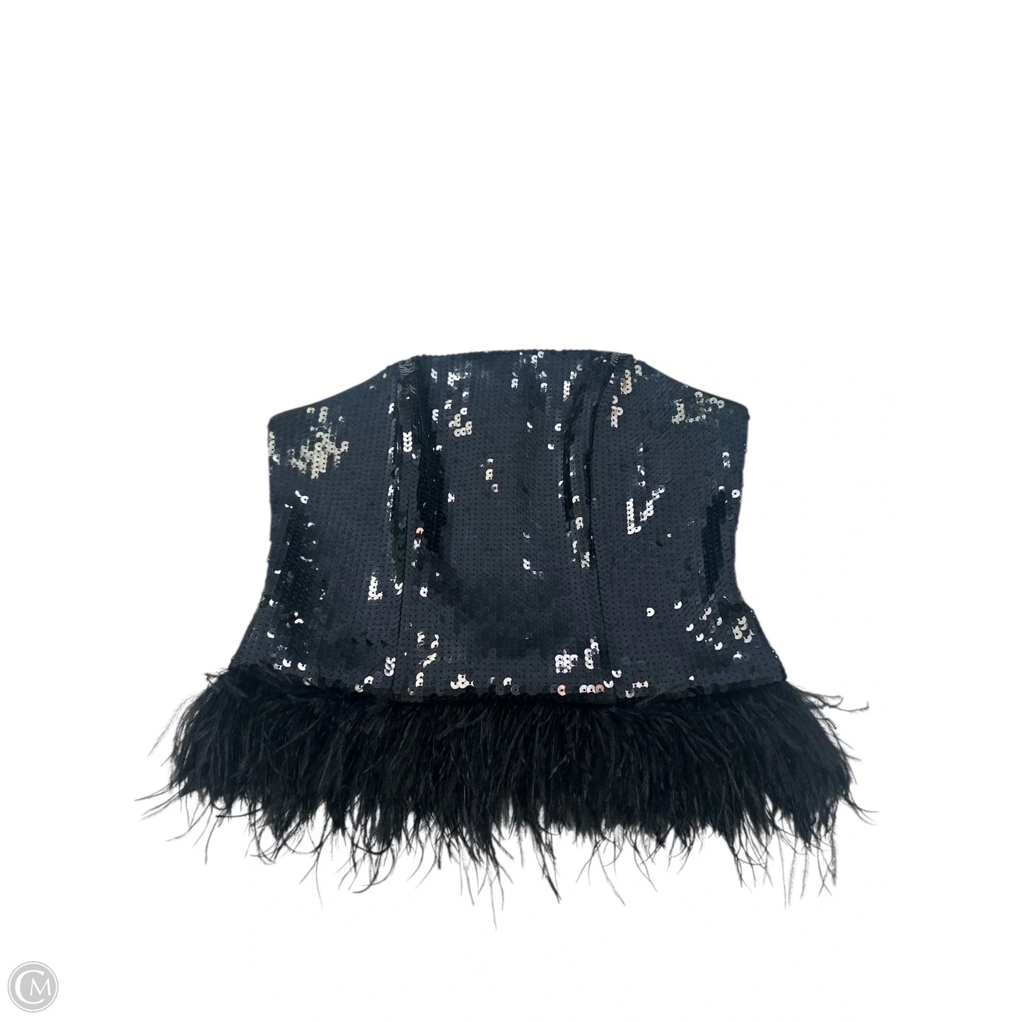 Top Sleeveless Basic By Express In Black, Size: S