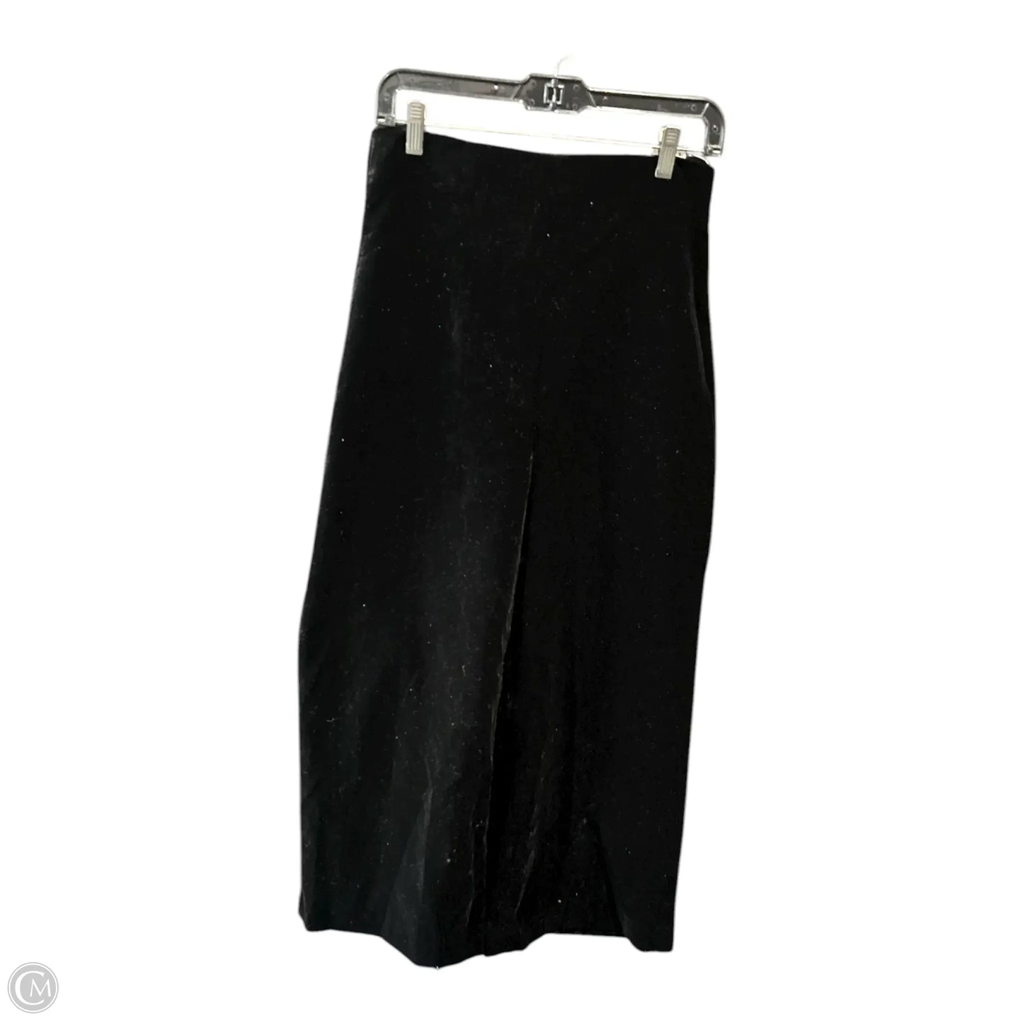 Pants Wide Leg By Zara In Black, Size: M