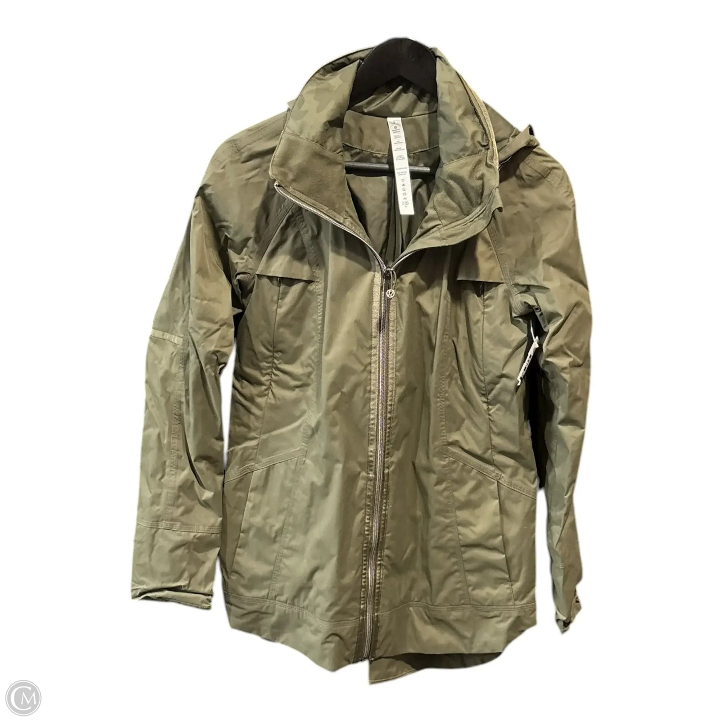 Jacket Other By Lululemon In Green, Size: 6