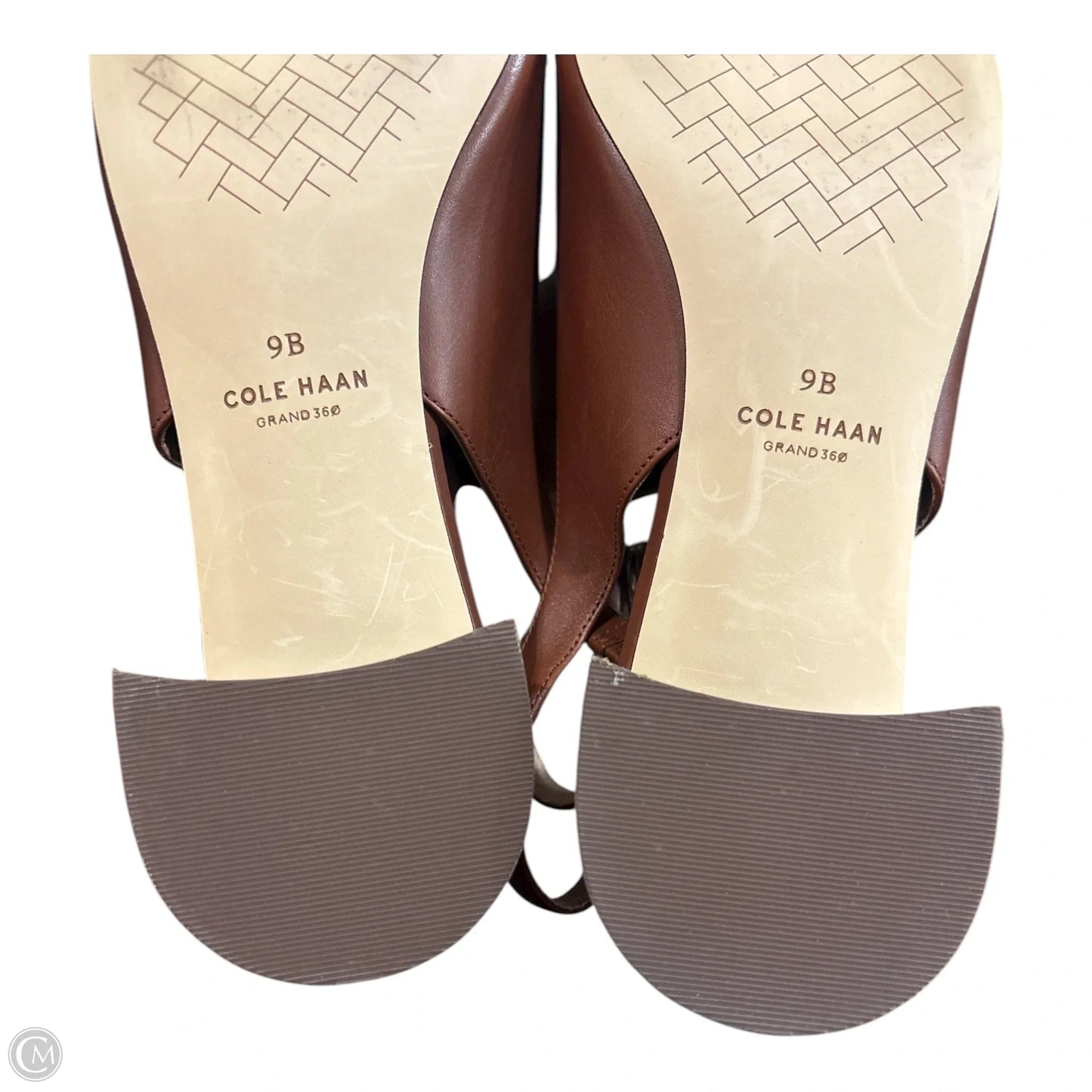 Shoes Heels Block By Cole-haan In Brown, Size: 9