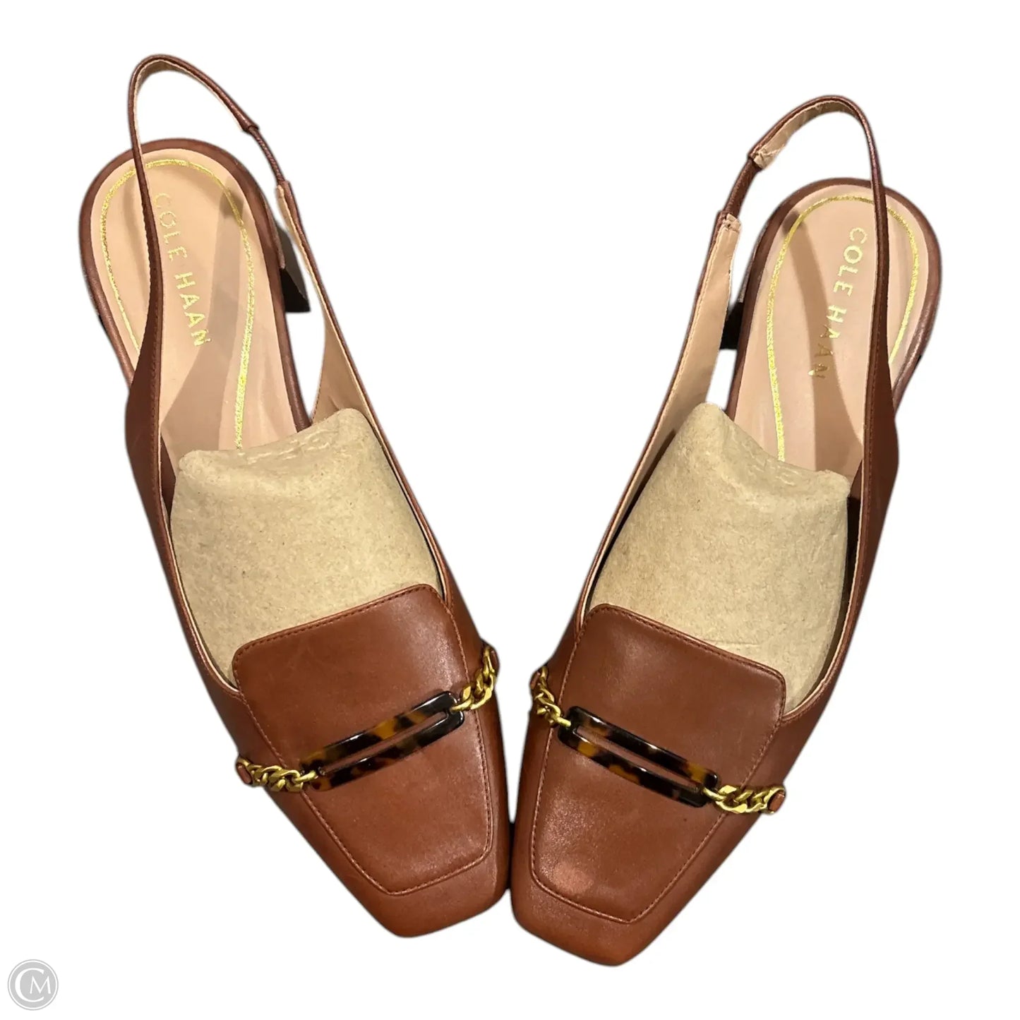 Shoes Heels Block By Cole-haan In Brown, Size: 9