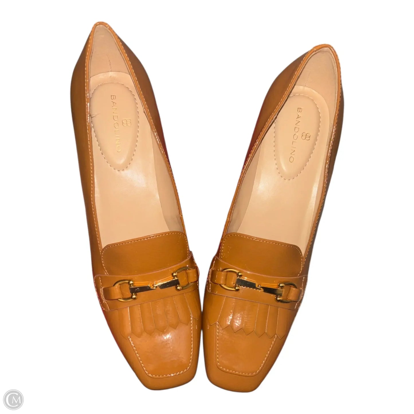 Shoes Heels Block By Bandolino In Orange, Size: 9.5