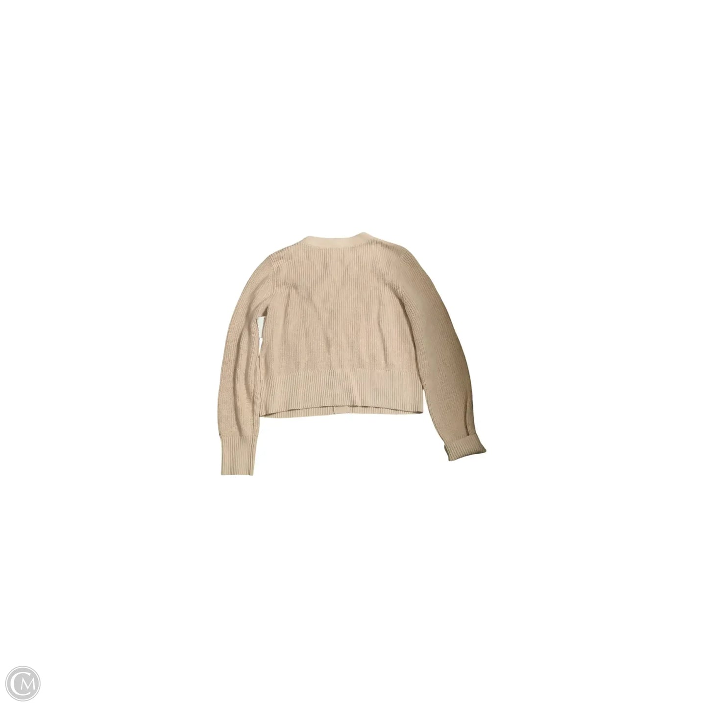 Sweater 2pc By Lands End In Tan, Size: M