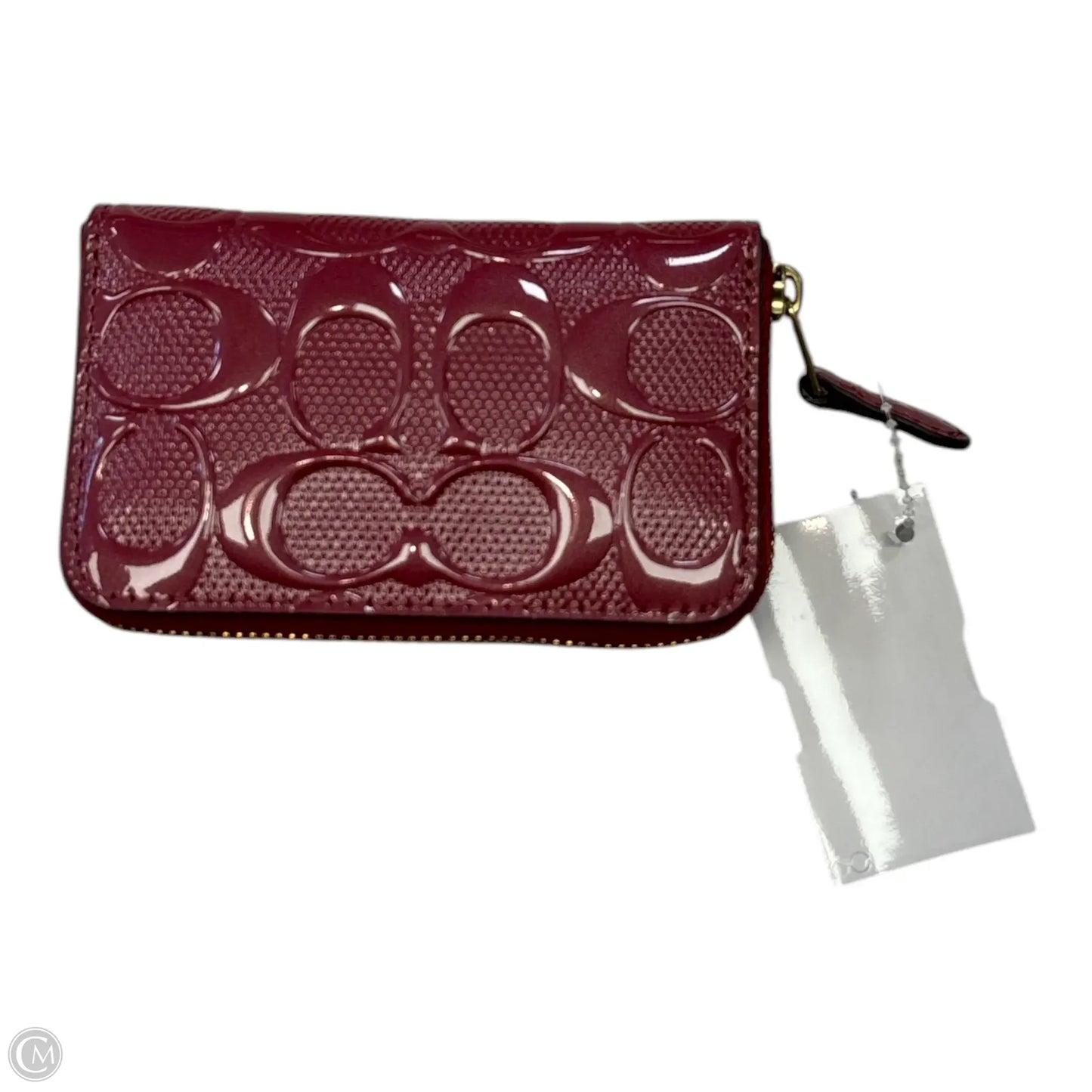 Wallet Designer By Coach, Size: Small