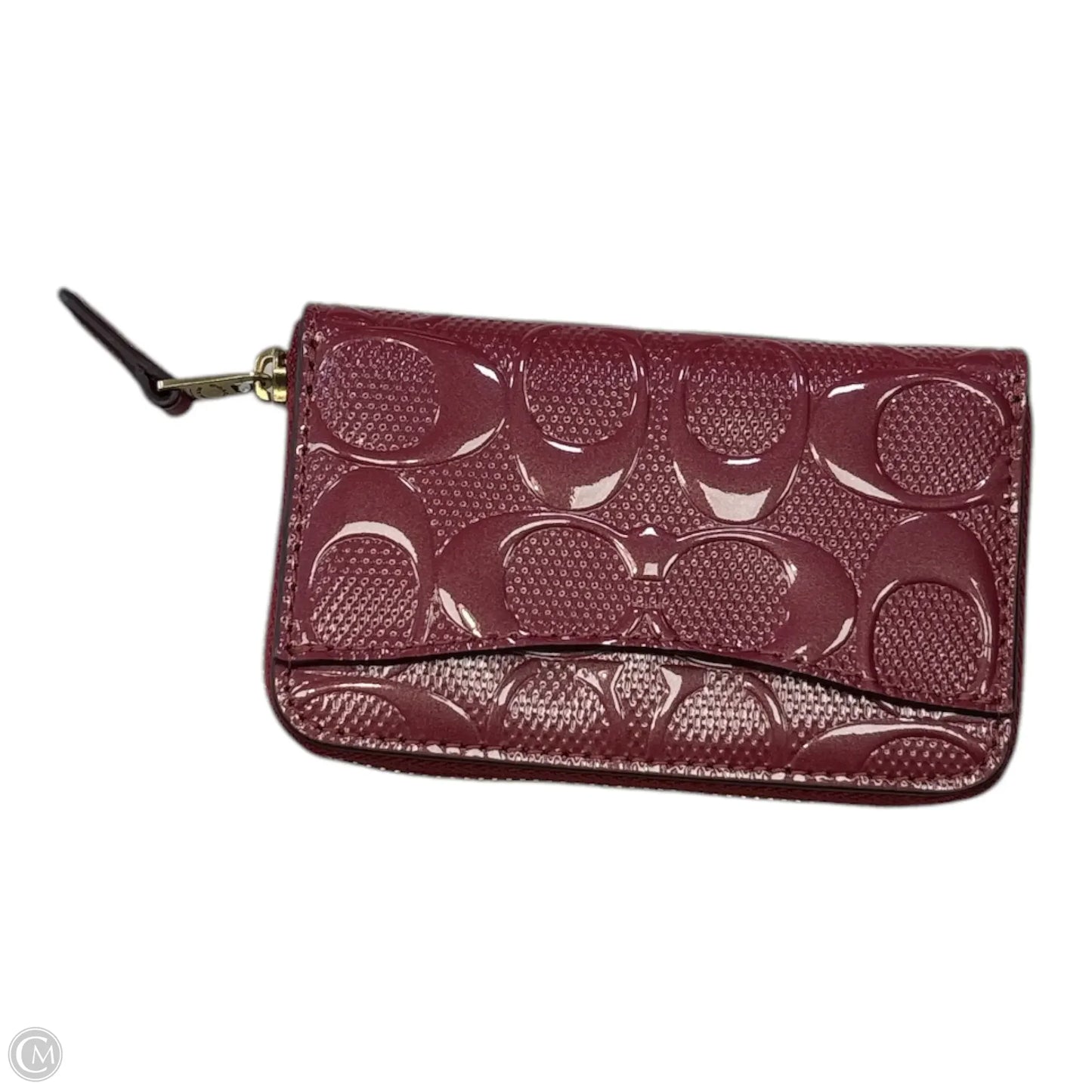 Wallet Designer By Coach, Size: Small