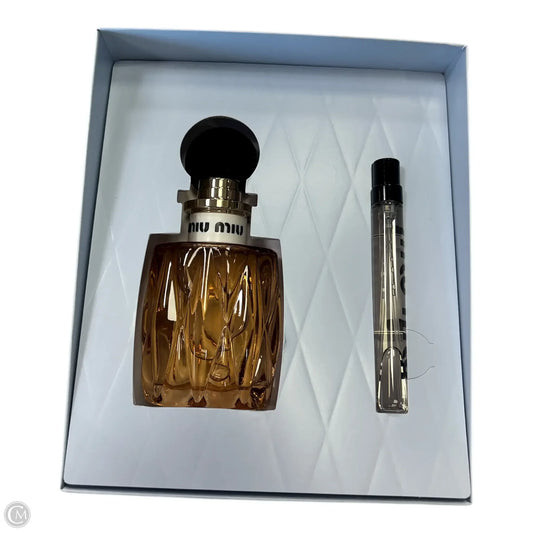 Fragrance Luxury Designer By Miu Miu