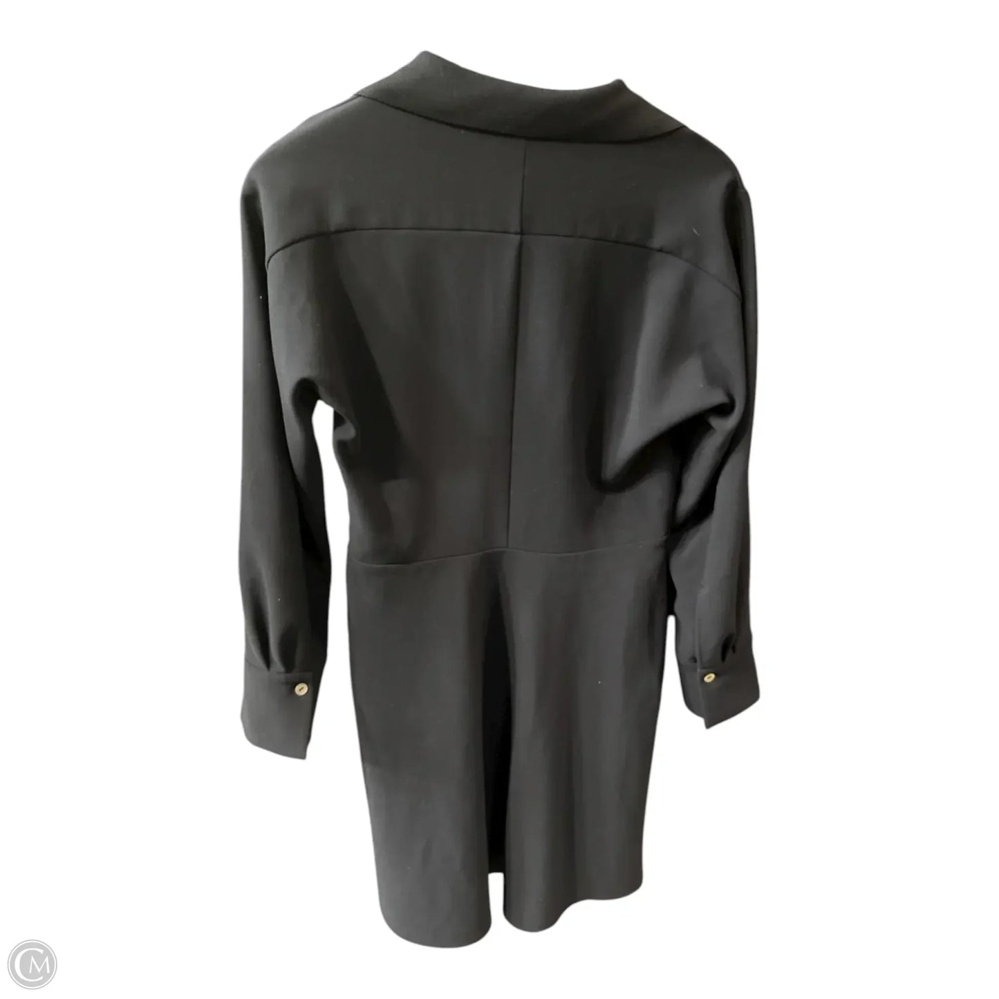 Dress Casual Midi By Vince In Navy, Size: 8