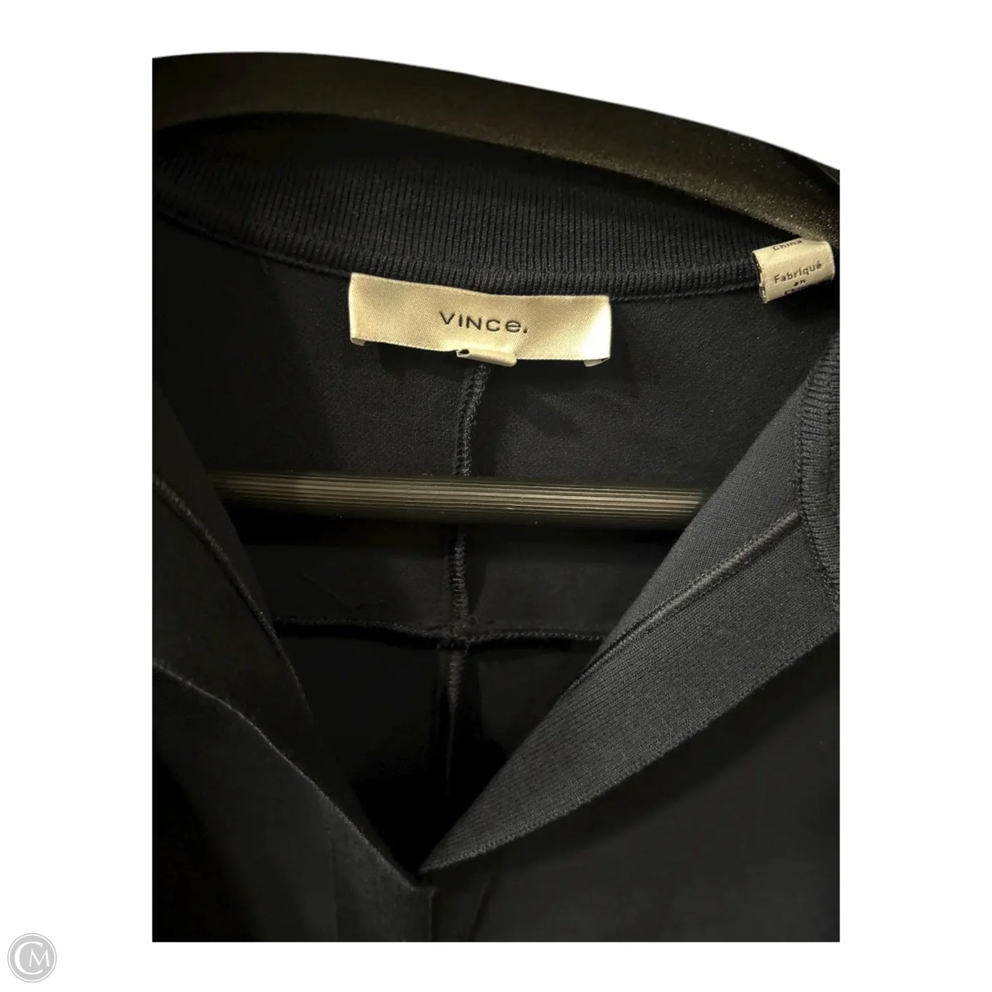 Dress Casual Midi By Vince In Navy, Size: 8