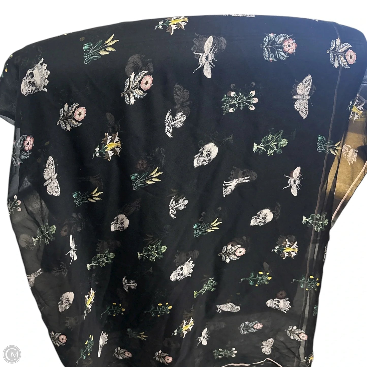 Scarf Luxury Designer By Alexander Mcqueen