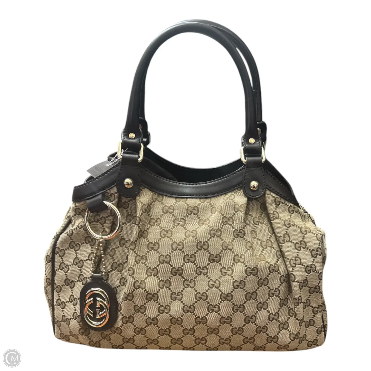 Handbag Luxury Designer By Gucci, Size: Medium