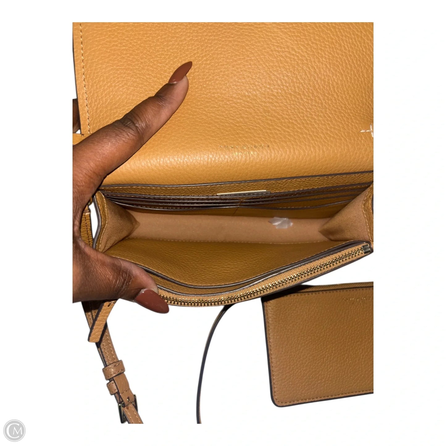 Handbag Designer By Tory Burch, Size: Medium